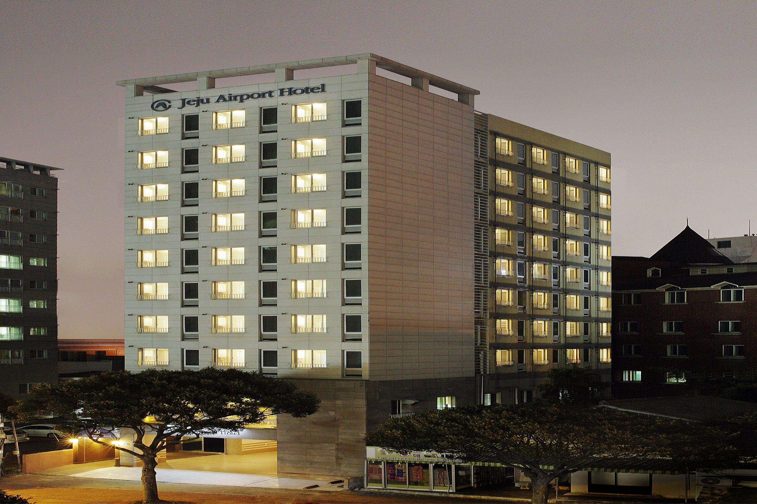 Jeju Airport Hotel Kültér fotó