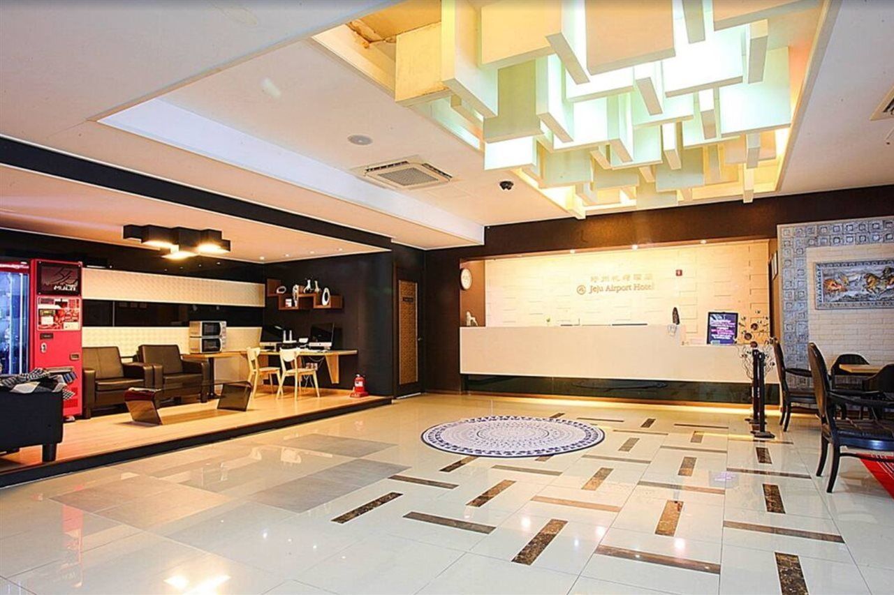 Jeju Airport Hotel Kültér fotó